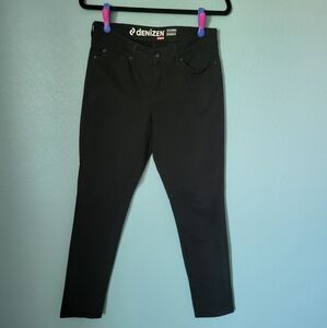 Denizen from Levi's Women's Jet Black Stretchy Skinny Jeans